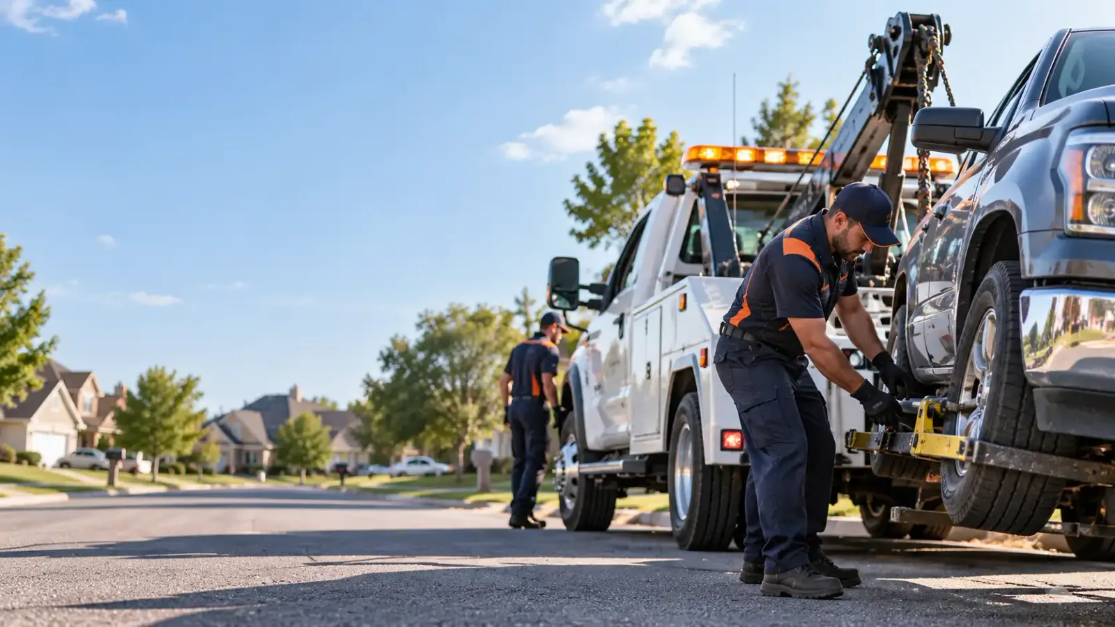 Wheel Lift Towing in Plainfield, IA